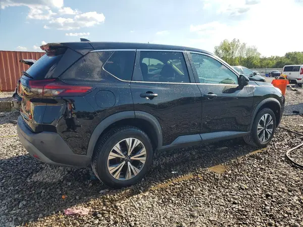 5N1BT3BA1NC677633 — 2022 Nissan Rogue, фото 3 с аукциона Copart, Повреждения снизу