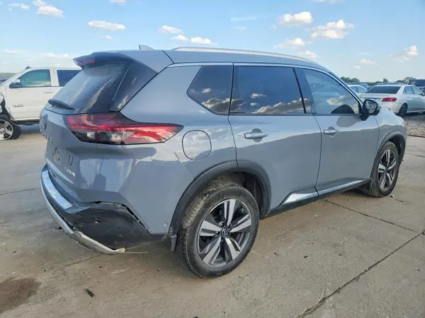 JN8BT3DC1NW119156 — 2022 Nissan Rogue, фото 3 с аукциона Copart, Задняя часть