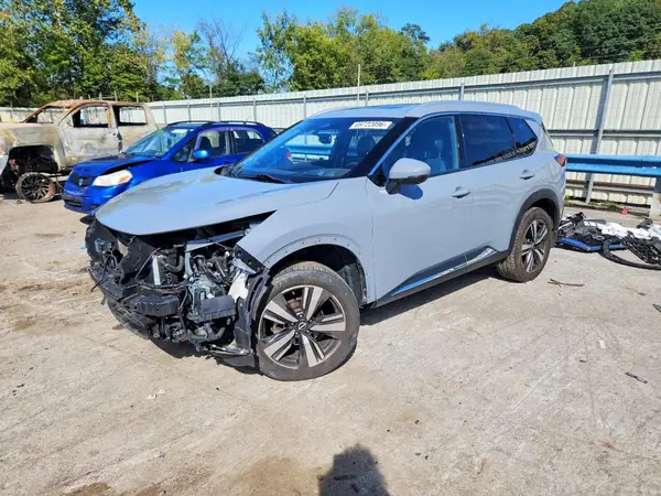 JN8BT3DD9NW270805 — 2022 Nissan Rogue, Вандализм (Vandalism), фото до ремонта