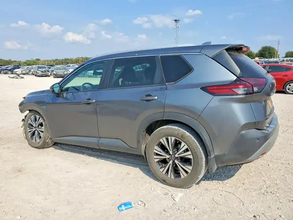 5N1BT3BB6NC719335 — 2022 Nissan Rogue, фото 2 с аукциона Copart 08.10.2026, Передняя часть