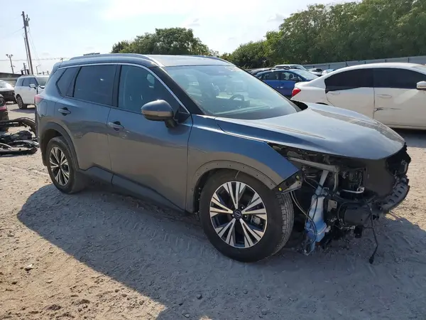 5N1BT3BB6NC719335 — 2022 Nissan Rogue, фото 4 с аукциона Copart 08.10.2026, Передняя часть