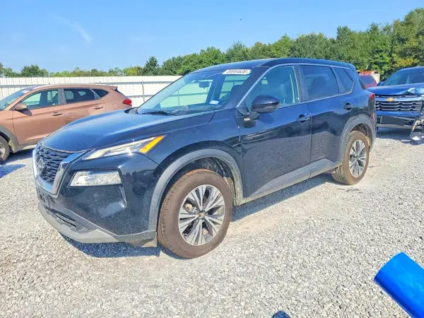 5N1BT3BA7NC677748 — 2022 Nissan Rogue, Механические повреждения (Mechanical), фото до ремонта