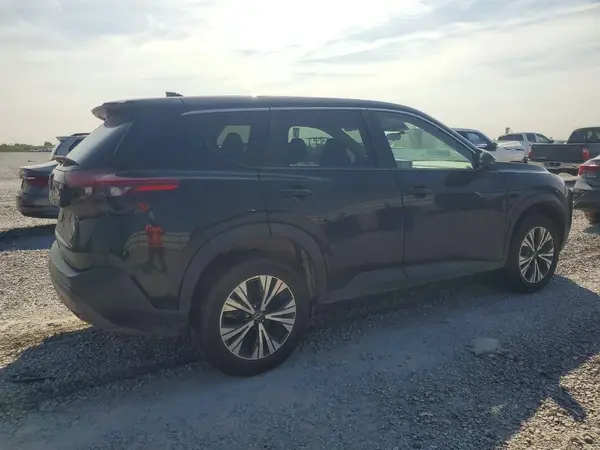 5N1BT3BA7NC677748 — 2022 Nissan Rogue, фото 3 с аукциона Copart, Механические повреждения