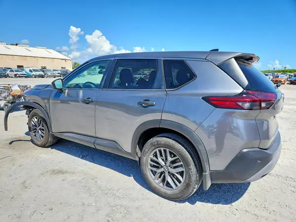 5N1BT3AA0NC674644 — 2022 Nissan Rogue, фото 2 с аукциона Copart, Передняя часть