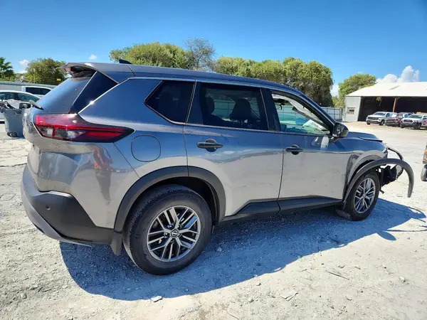 5N1BT3AA0NC674644 — 2022 Nissan Rogue, фото 3 с аукциона Copart, Передняя часть