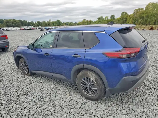 5N1BT3AB7NC704294 — 2022 Nissan Rogue, фото 2 с аукциона Copart, Передняя часть