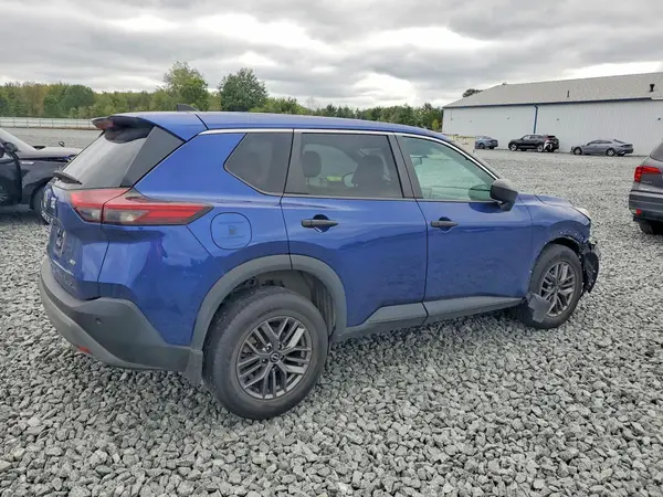 5N1BT3AB7NC704294 — 2022 Nissan Rogue, фото 3 с аукциона Copart, Передняя часть