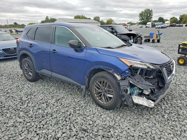 5N1BT3AB7NC704294 — 2022 Nissan Rogue, фото 4 с аукциона Copart, Передняя часть