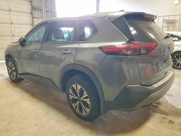 5N1BT3BA5NC702405 — 2022 Nissan Rogue, фото 2 с аукциона Copart, Боковая часть