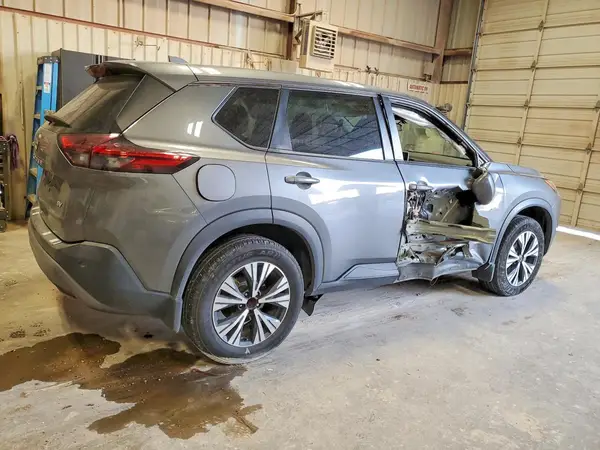 5N1BT3BA5NC702405 — 2022 Nissan Rogue, фото 3 с аукциона Copart, Боковая часть