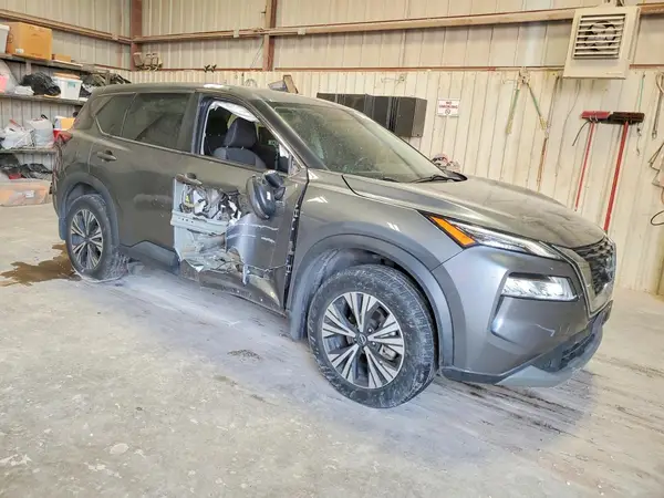 5N1BT3BA5NC702405 — 2022 Nissan Rogue, фото 4 с аукциона Copart, Боковая часть