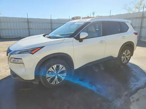 JN8BT3BB5NW337661 — 2022 Nissan Rogue, Механические повреждения (Mechanical), фото до ремонта