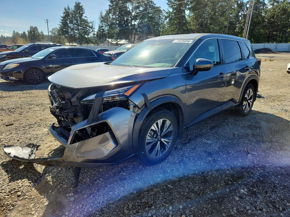2022 Nissan Rogue VIN 5N1BT3BA2NC691332 фото 1