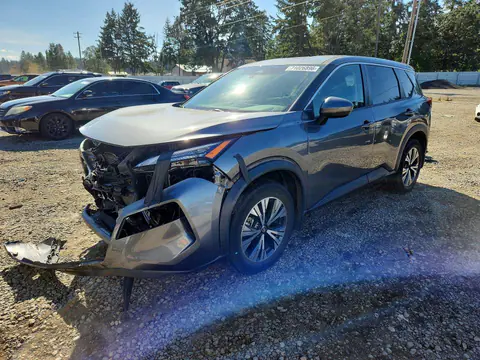 5N1BT3BA2NC691332 — 2022 Nissan Rogue, Передняя часть (Front End), фото до ремонта