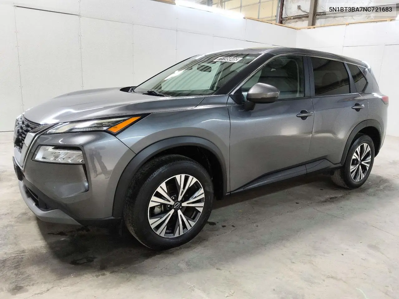 5N1BT3BA7NC721683 Nissan Rogue 2022 — повреждение Естественный износ, фото до ремонта