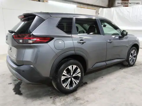 5N1BT3BA7NC721683 — 2022 Nissan Rogue, фото 3 с аукциона Copart 20.10.2026, Естественный износ