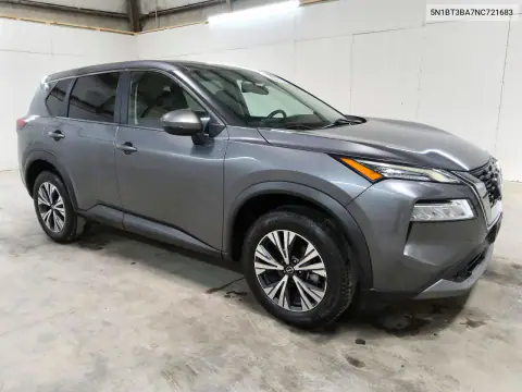 5N1BT3BA7NC721683 — 2022 Nissan Rogue, фото 4 с аукциона Copart 20.10.2026, Естественный износ