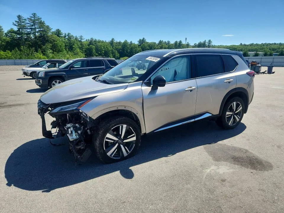 2023 NISSAN ROGUE VIN JN8BT3CB3PW182027 фото 1