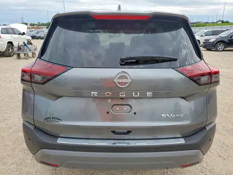 5N1BT3BBXPC896280 — 2023 Nissan Rogue, Передняя часть (Front End), фото до ремонта