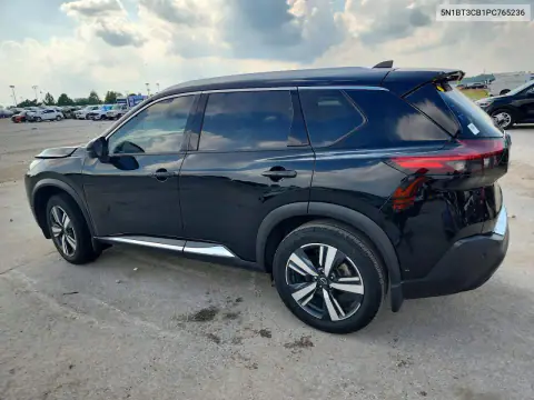 5N1BT3CB1PC765236 — 2023 Nissan Rogue, фото 2 с аукциона Copart, Передняя часть
