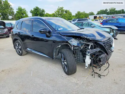 5N1BT3CB1PC765236 — 2023 Nissan Rogue, фото 4 с аукциона Copart, Передняя часть