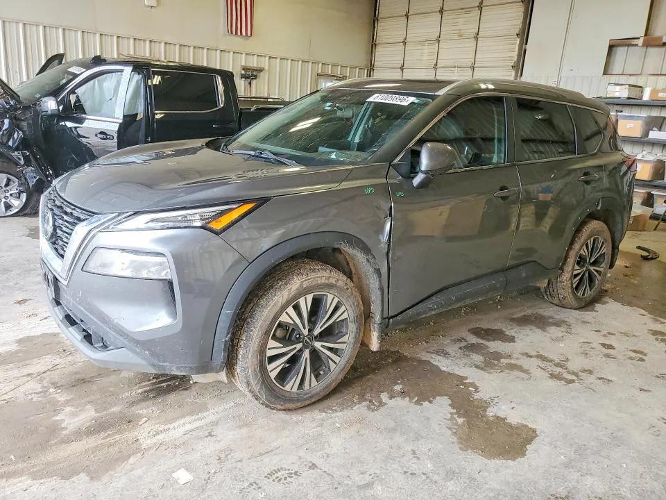 2023 NISSAN ROGUE VIN 5N1BT3BBXPC736030 фото 1