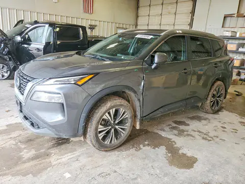 5N1BT3BBXPC736030 — 2023 Nissan Rogue, Боковая часть (Side), фото до ремонта