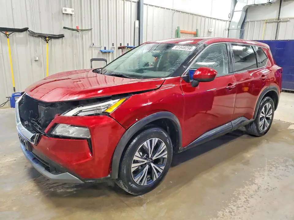 5N1BT3BB2PC945651 Nissan Rogue 2023 — повреждение Передняя часть, фото до ремонта