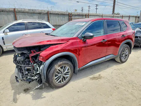 5N1BT3AA3PC737142 — 2023 Nissan Rogue, Передняя часть (Front End), фото до ремонта