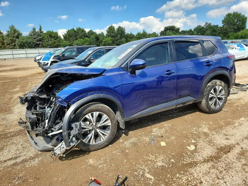 5N1BT3BB5PC740454 Nissan Rogue 2023 — повреждение Передняя часть, фото до ремонта