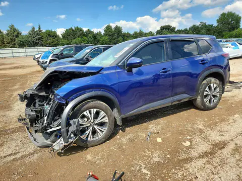 5N1BT3BB5PC740454 — 2023 Nissan Rogue, Передняя часть (Front End), фото до ремонта