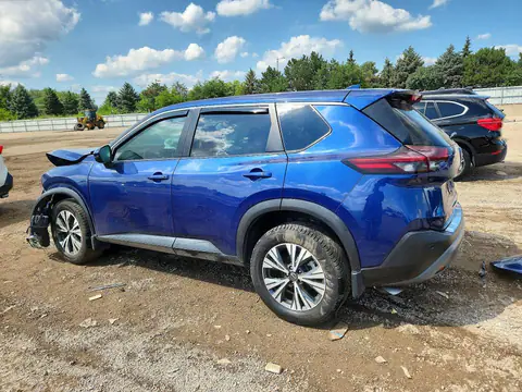 5N1BT3BB5PC740454 — 2023 Nissan Rogue, фото 2 с аукциона Copart 06.10.2026, Передняя часть