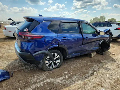 5N1BT3BB5PC740454 — 2023 Nissan Rogue, фото 3 с аукциона Copart 06.10.2026, Передняя часть