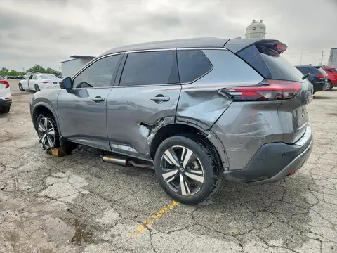2023 Nissan Rogue VIN 5N1BT3CA5PC837918 фото 2