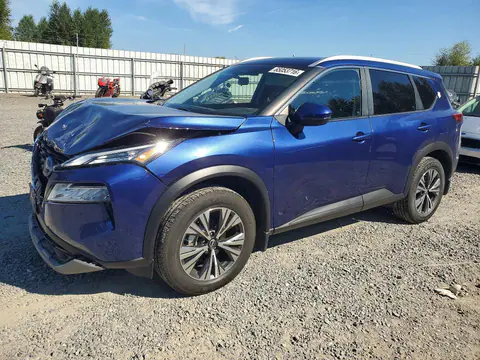 JN8BT3BB7PW461627 — 2023 Nissan Rogue, Передняя часть (Front End), фото до ремонта