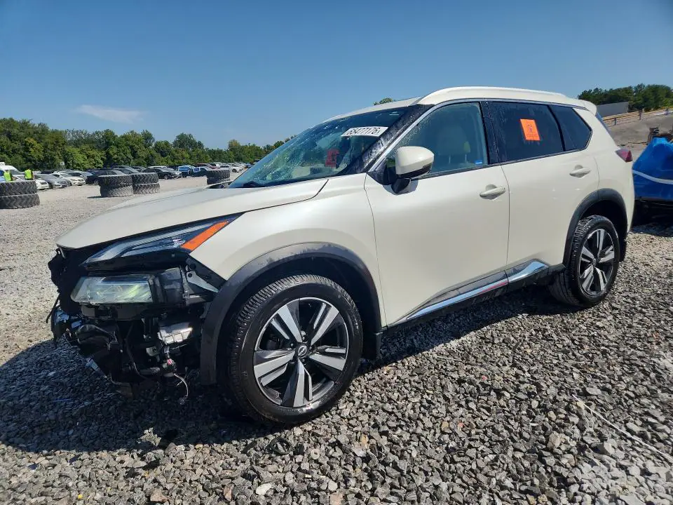 JN8BT3CA2PW413913 Nissan Rogue 2023 — повреждение Передняя часть, фото до ремонта