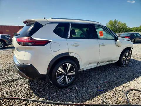 JN8BT3CA2PW413913 — 2023 Nissan Rogue, фото 3 с аукциона Copart 06.10.2026, Передняя часть