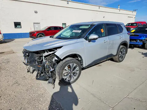 5N1BT3BBXPC681384 — 2023 Nissan Rogue, Передняя часть (Front End), фото до ремонта