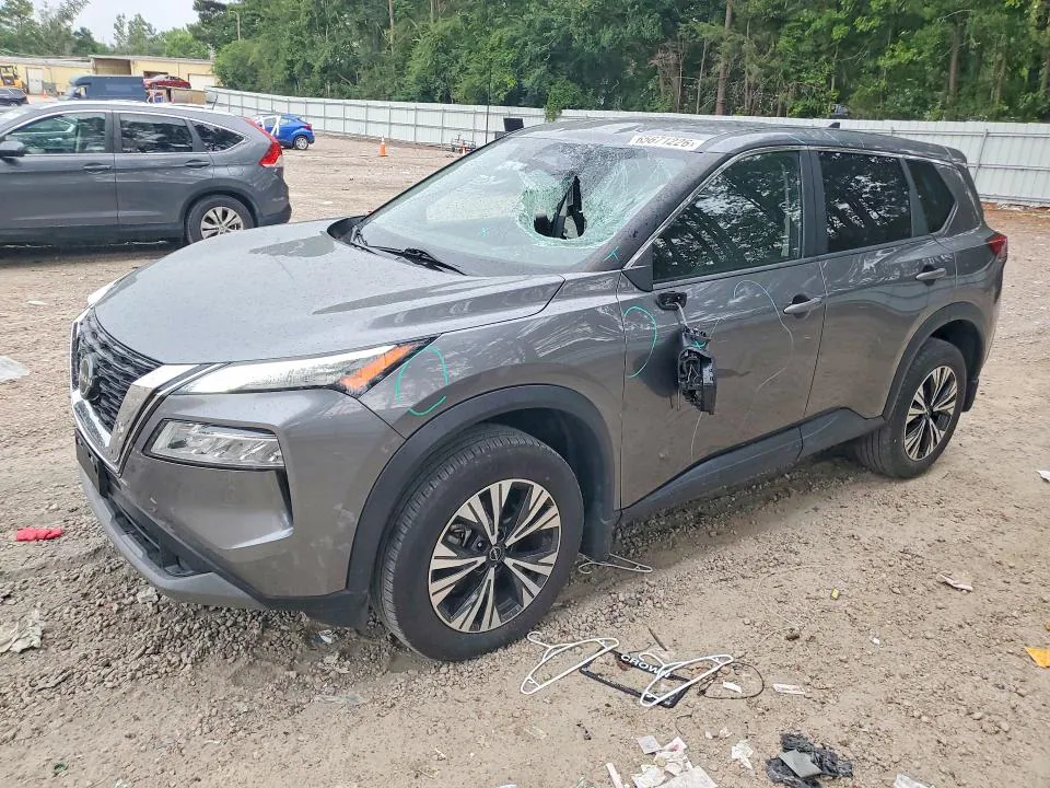 2023 NISSAN ROGUE VIN JN8BT3BB9PW185516 фото 1
