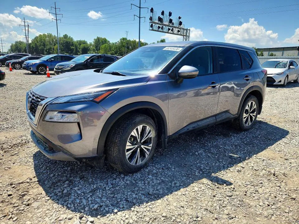 2023 NISSAN ROGUE VIN JN8BT3BB0PW459721 фото 1