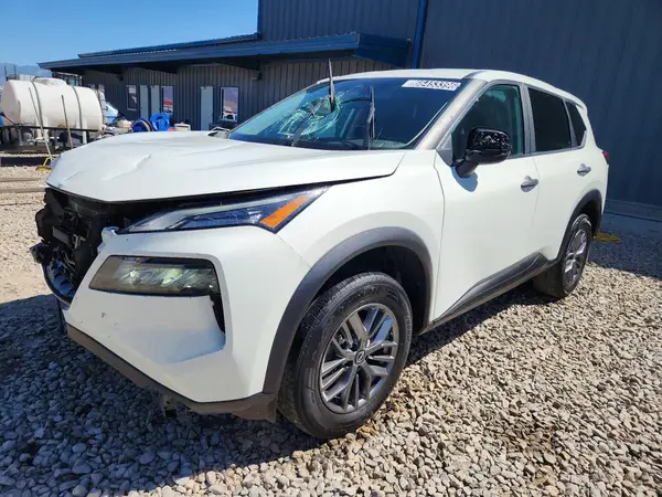 5N1BT3AB4PC855323 — 2023 Nissan Rogue, Передняя часть (Front End), фото до ремонта