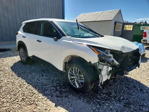 5N1BT3AB4PC855323 — 2023 Nissan Rogue, фото 4 с аукциона Copart 14.10.2026, Передняя часть