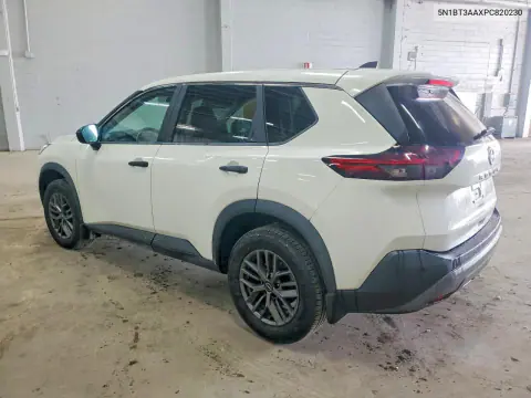 2023 Nissan Rogue S VIN 5N1BT3AAXPC820230 фото 2