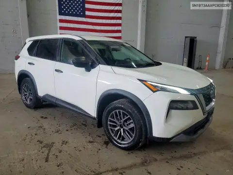 2023 Nissan Rogue S VIN 5N1BT3AAXPC820230 фото 4