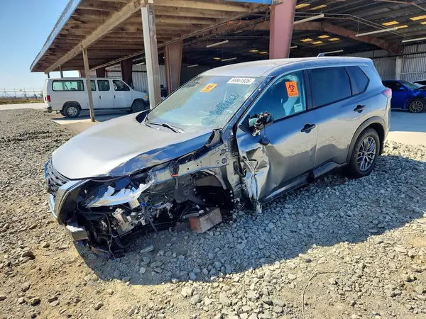5N1BT3AA9PC809347 — 2023 Nissan Rogue, Передняя часть (Front End), фото до ремонта