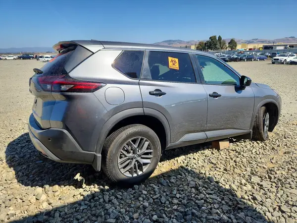 5N1BT3AA9PC809347 — 2023 Nissan Rogue, фото 3 с аукциона Copart, Передняя часть