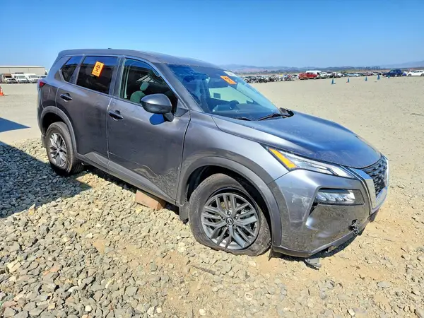 5N1BT3AA9PC809347 — 2023 Nissan Rogue, фото 4 с аукциона Copart, Передняя часть