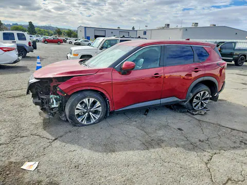 5N1BT3BA3PC918241 — 2023 Nissan Rogue, Передняя часть (Front End), фото до ремонта