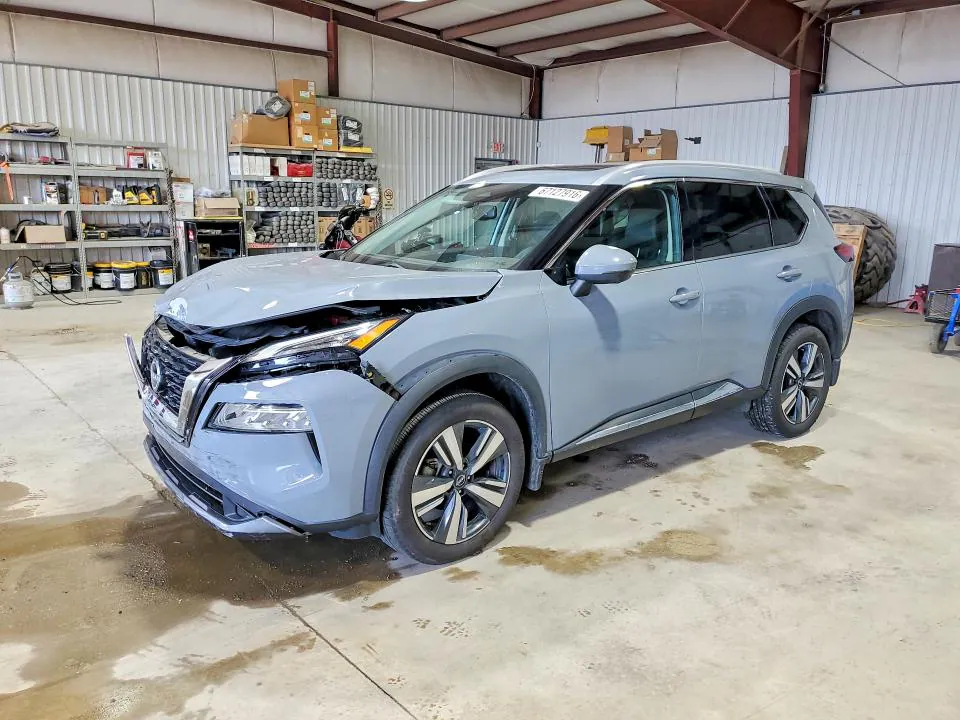 2023 NISSAN ROGUE VIN 5N1BT3CB2PC841997 фото 1