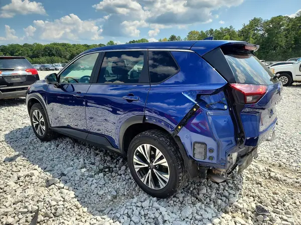 2023 NISSAN ROGUE VIN 5N1BT3BAXPC791777 фото 2